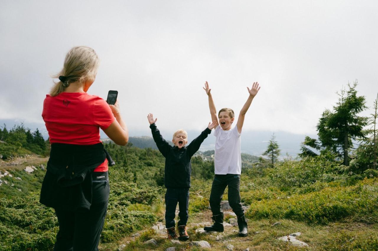 Lifjelltunet Esterno foto
